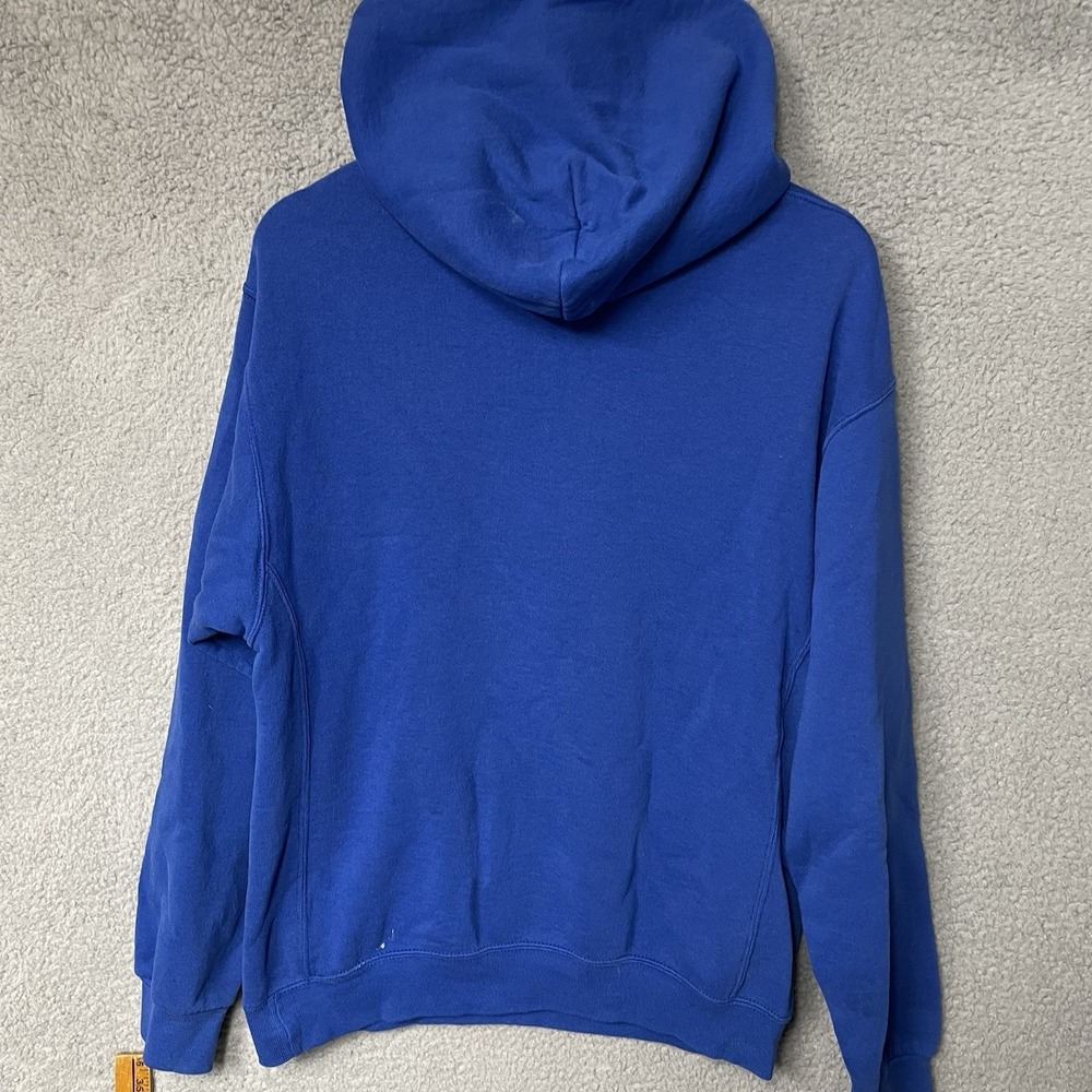 Russell Athletic Reno Huskies Nevada Track and Field Hoodie Blue Medium Vintage - Picture 11 of 13